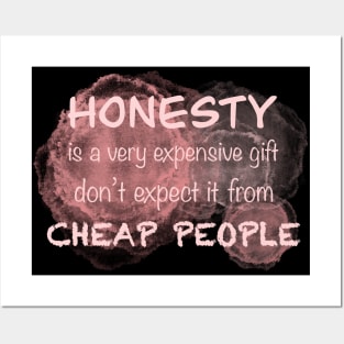 Honesty Posters and Art